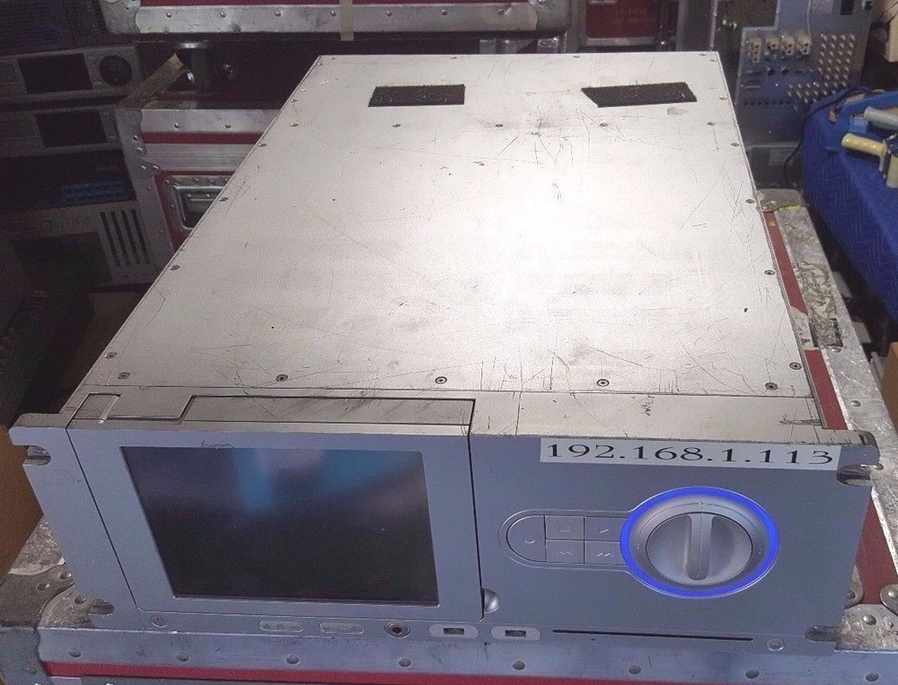 Codex Digital Lab DIGILAB CDR1 Recorder & Road Case