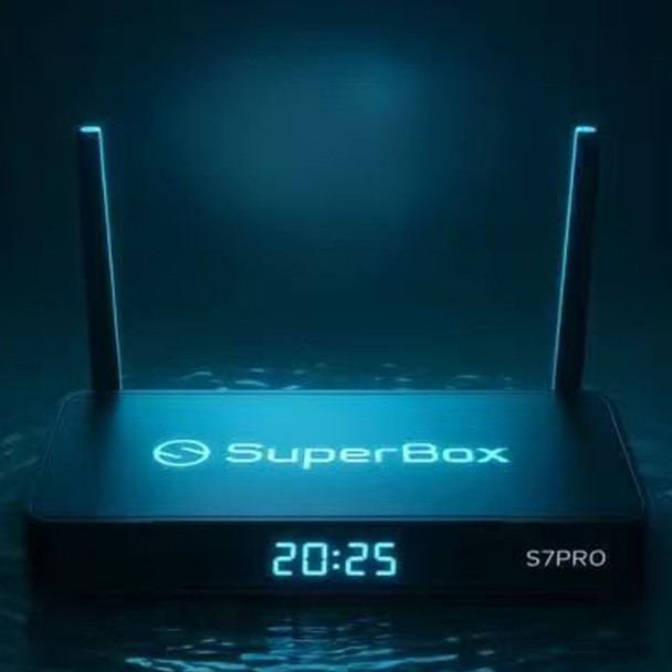 New SuperBox S6 Pro TV BOX Speech Control Speech Control Same-Day Shipment