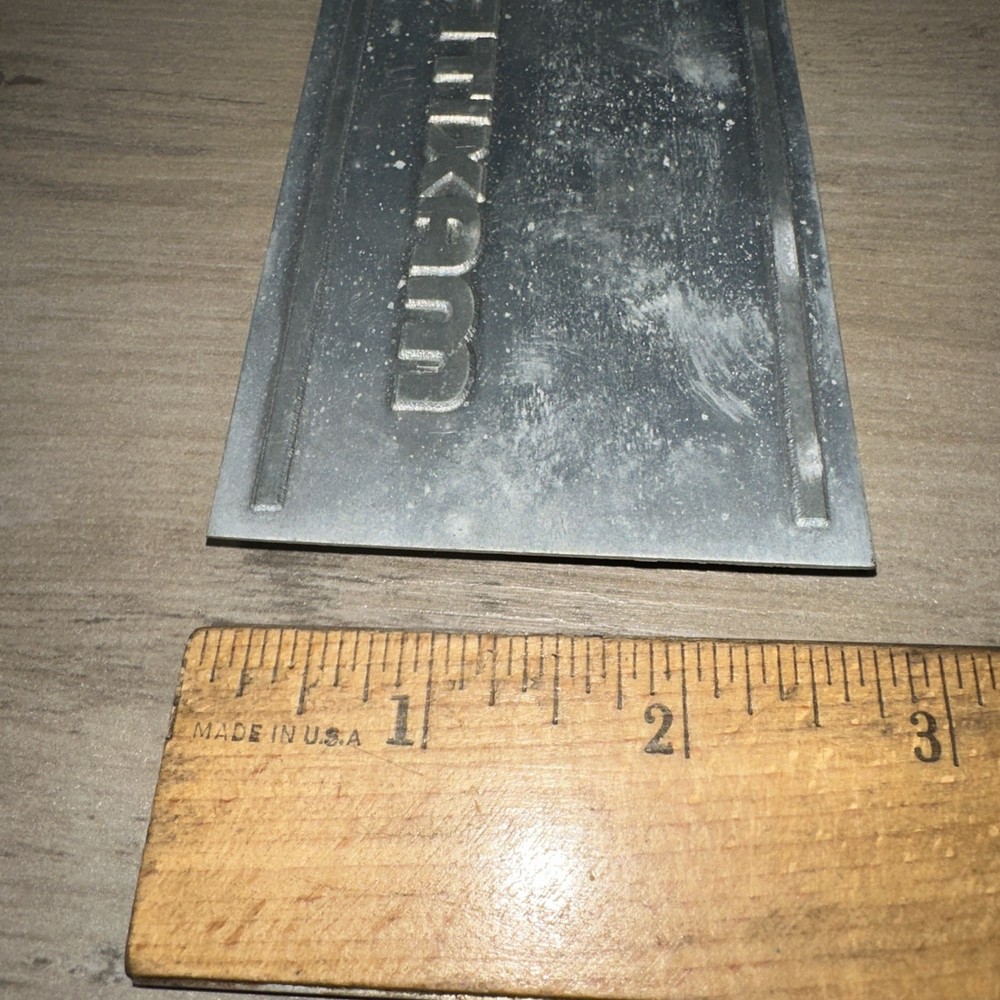 Printing Plate: MAXITROL