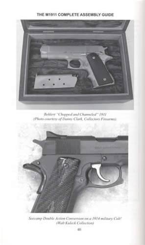 M1911 Complete Assembly Guide w Upgrade Tips SOFTCOVER