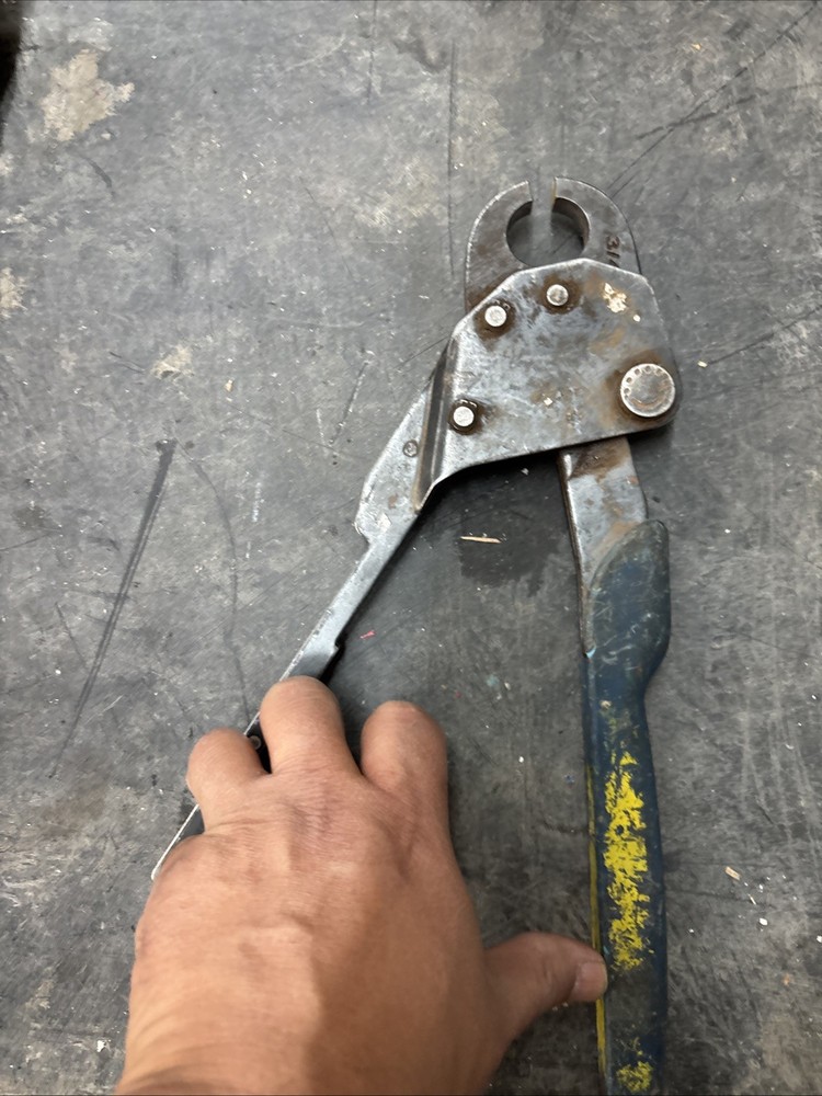pex crimping tool 3/4”