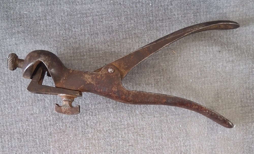Vintage Saw Set Tool Unbranded
