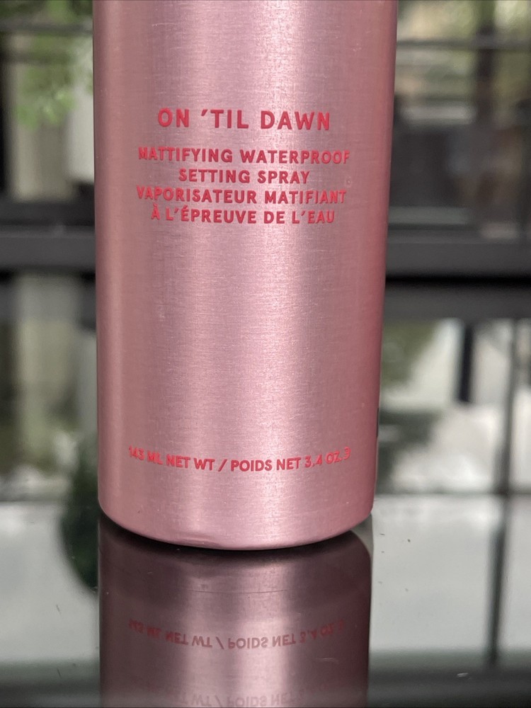ONE/SIZE On 'Til Dawn Mattifying Waterproof Setting Spray, 3.4oz FAST SHIP