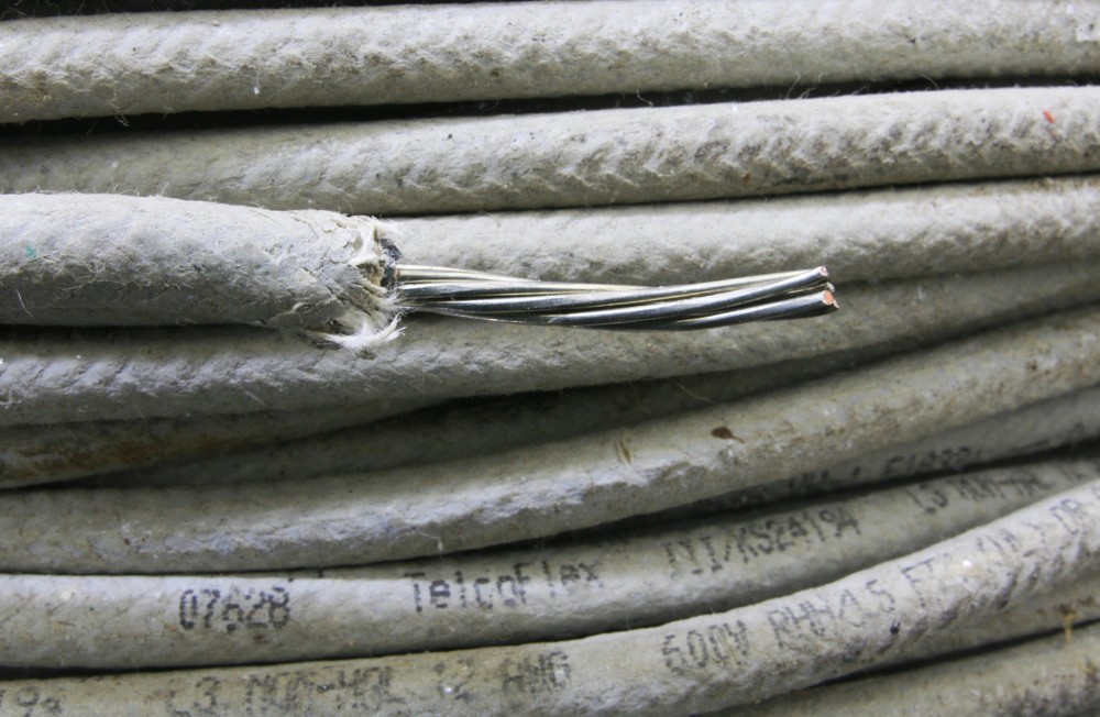 Western Electric 10GA Tinned copper wire 9.8meter