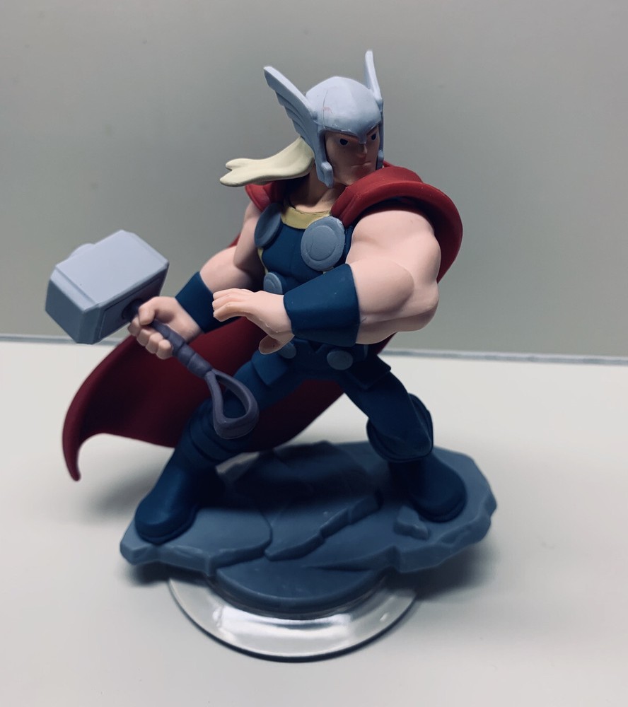 Disney Infinity 2.0 Marvel Superheroes PS3 Lot From Starter Pack EUC