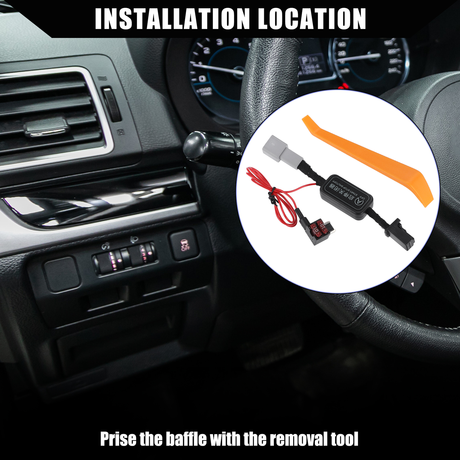 Auto Start Stop A-Off Cable ONE Custom For Subaru Forester Crosstrek 2019-2023