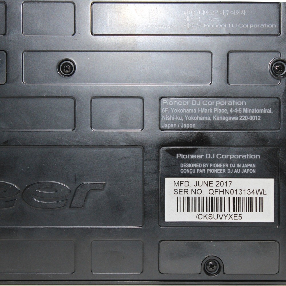 Pioneer DDJ SP1 DJ Controller Serato Pro Pad Performance Controller