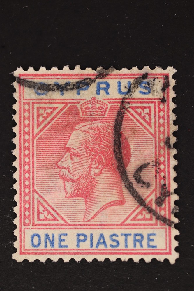 CYPRUS SC#76 USED
