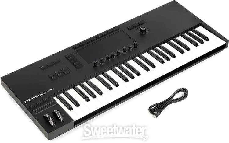 Native Instruments Kontrol S49 Mk3 49-key Smart Keyboard Controller