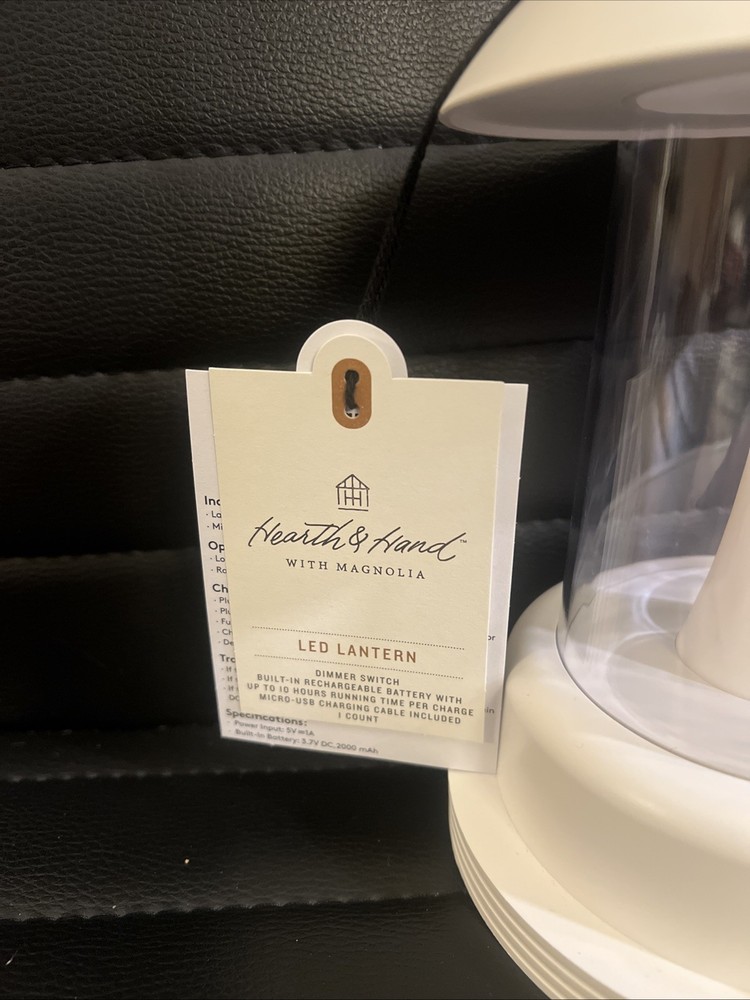 Hearth & Hand Magnolia LED Lantern Light