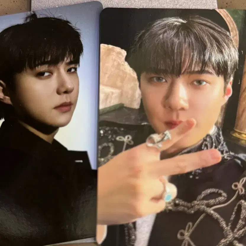 EXO Sehun Reverse Popup Random Card Set Official