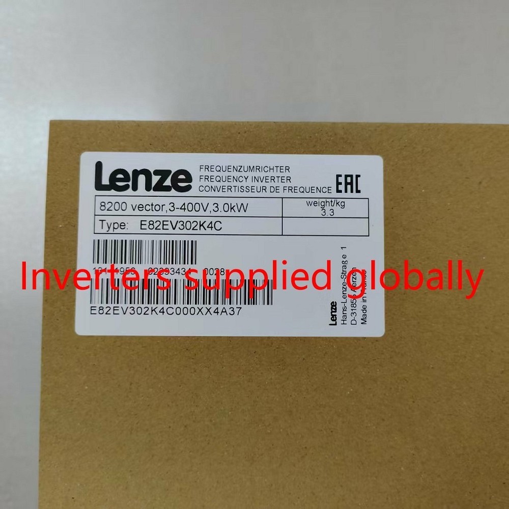 NEW Lenze InverterE82EV302K4C E82EV302-4C