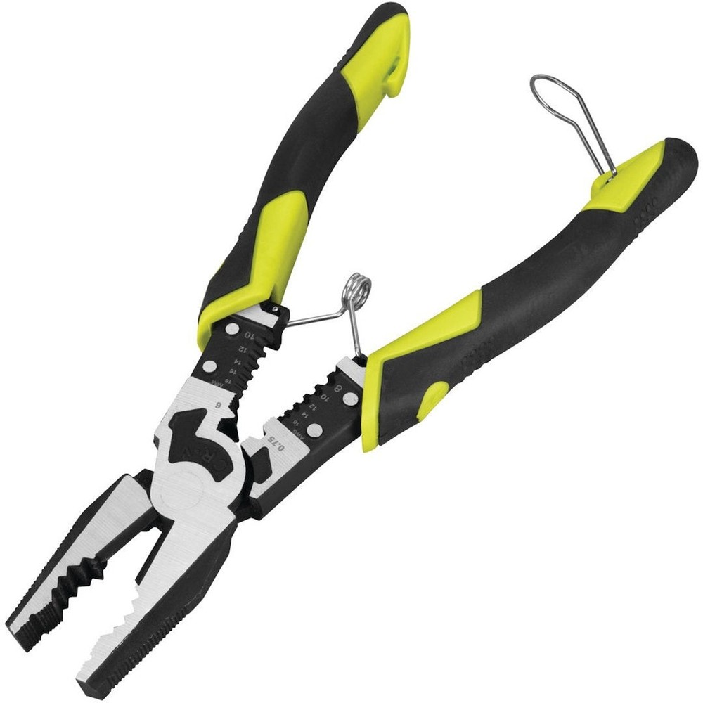 PERFORMANCE TOOL W86508 8-1/2'MULTIFUNCTIONLINESMANPLIER