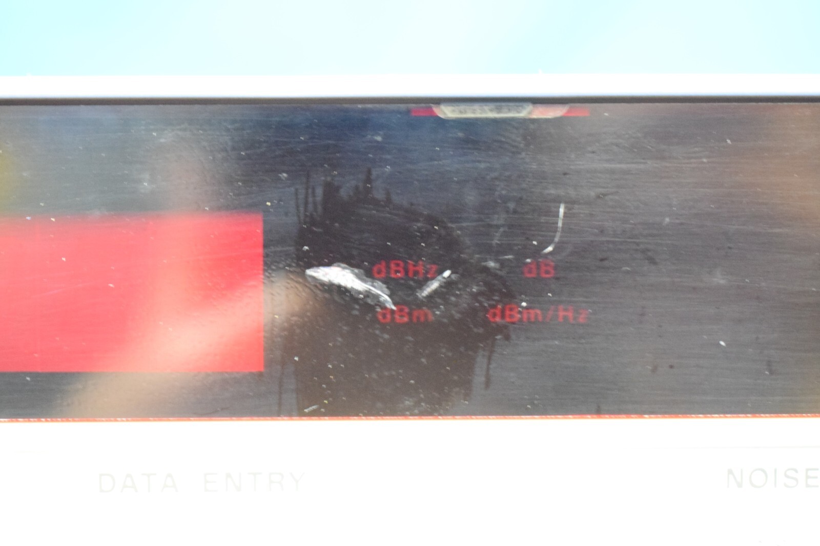 HP 3708A Noise and Interference Test Set 10MHz to 200MHz