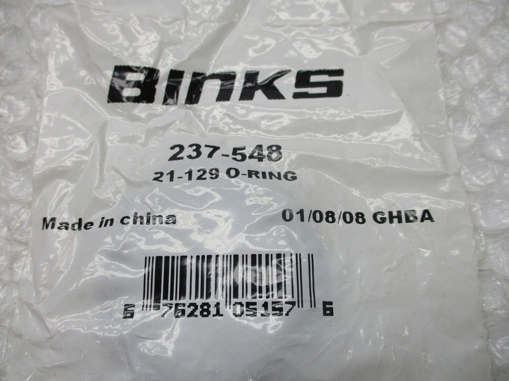 BINKS 237-548 21-129 O-RING NSMP