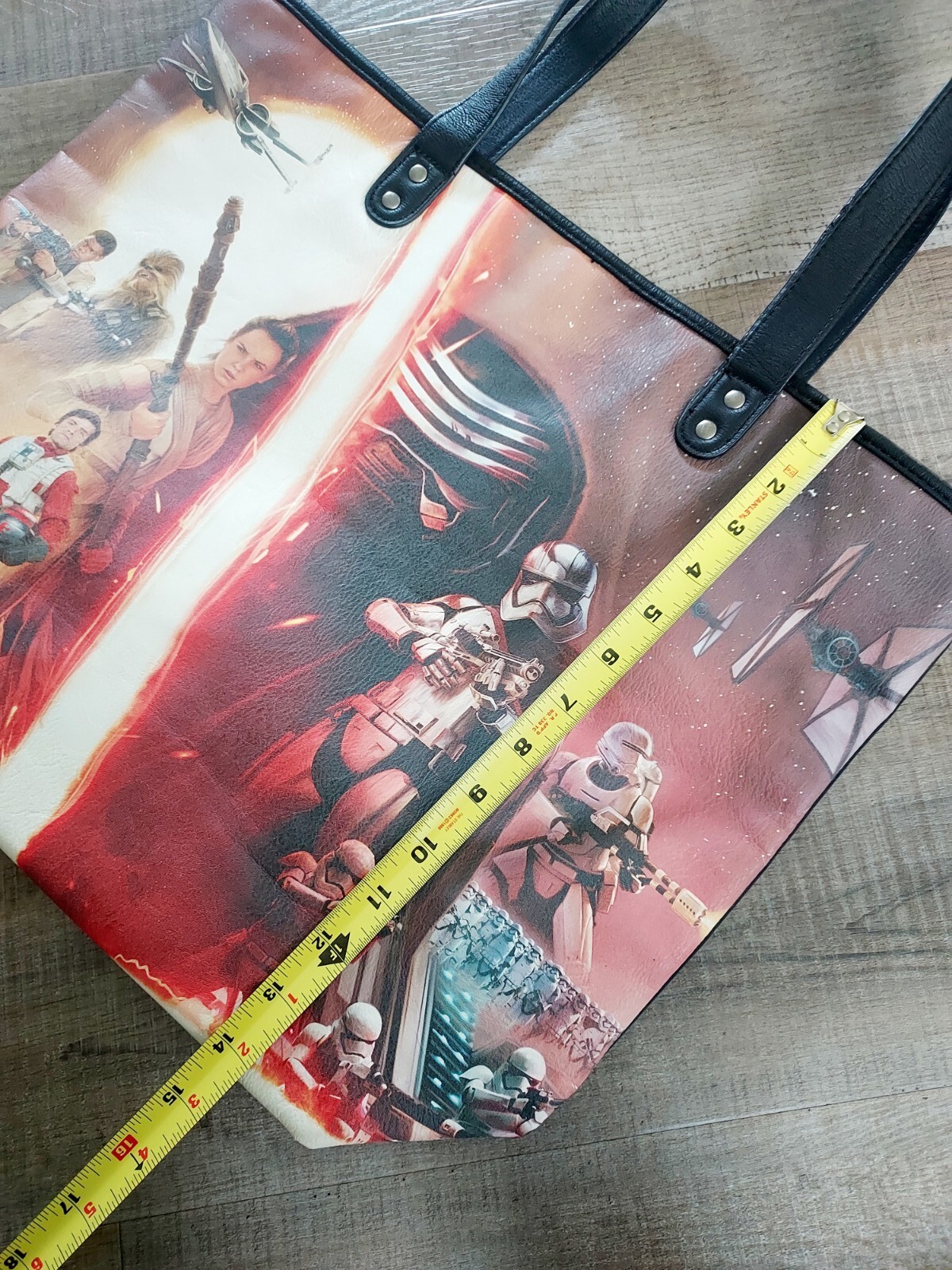 Loungefly Disney Star Wars Large Tote Bag EUC