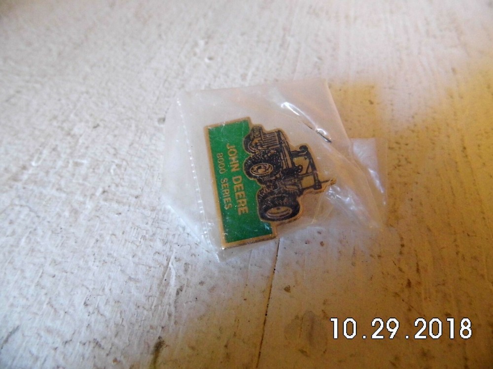 4 Misc. John Deere Lapel/Hat Pins