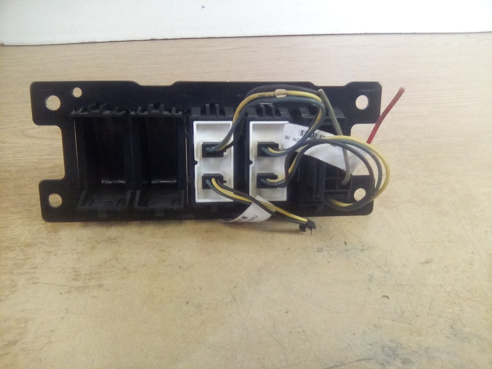 2022 Kenworth T680 Dash Switch Panel