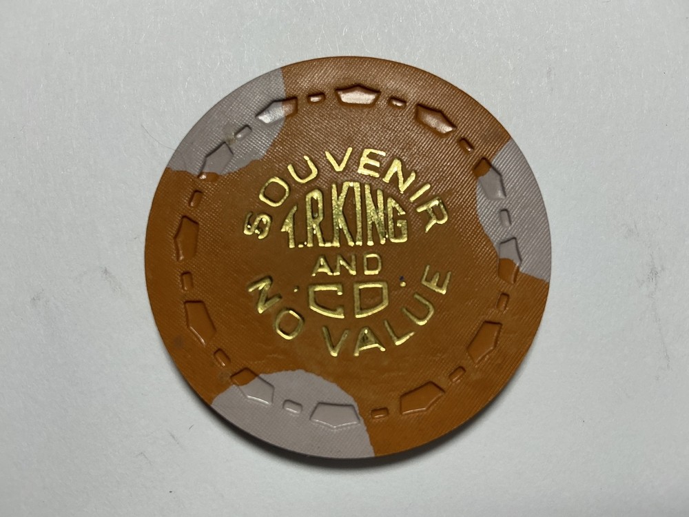 TR King Small Crown sample chip - #6