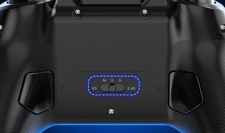 G6 wireless mobile game controller with Hall trigger and Hall joystick support