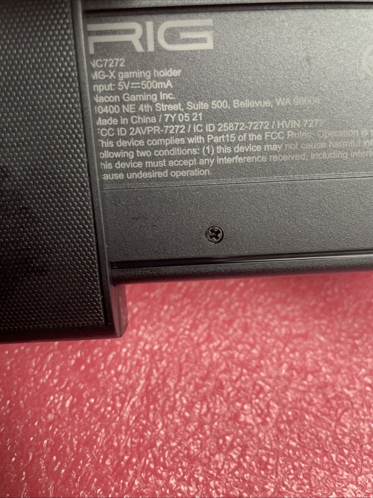 WORKING NACON MG-X Android gaming controller .