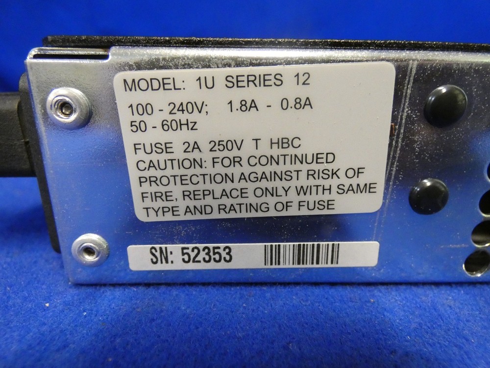 Ericsson RX8200 MPEG2/4 HD/SD Modular Receiver w/ 23 Enabled License Features