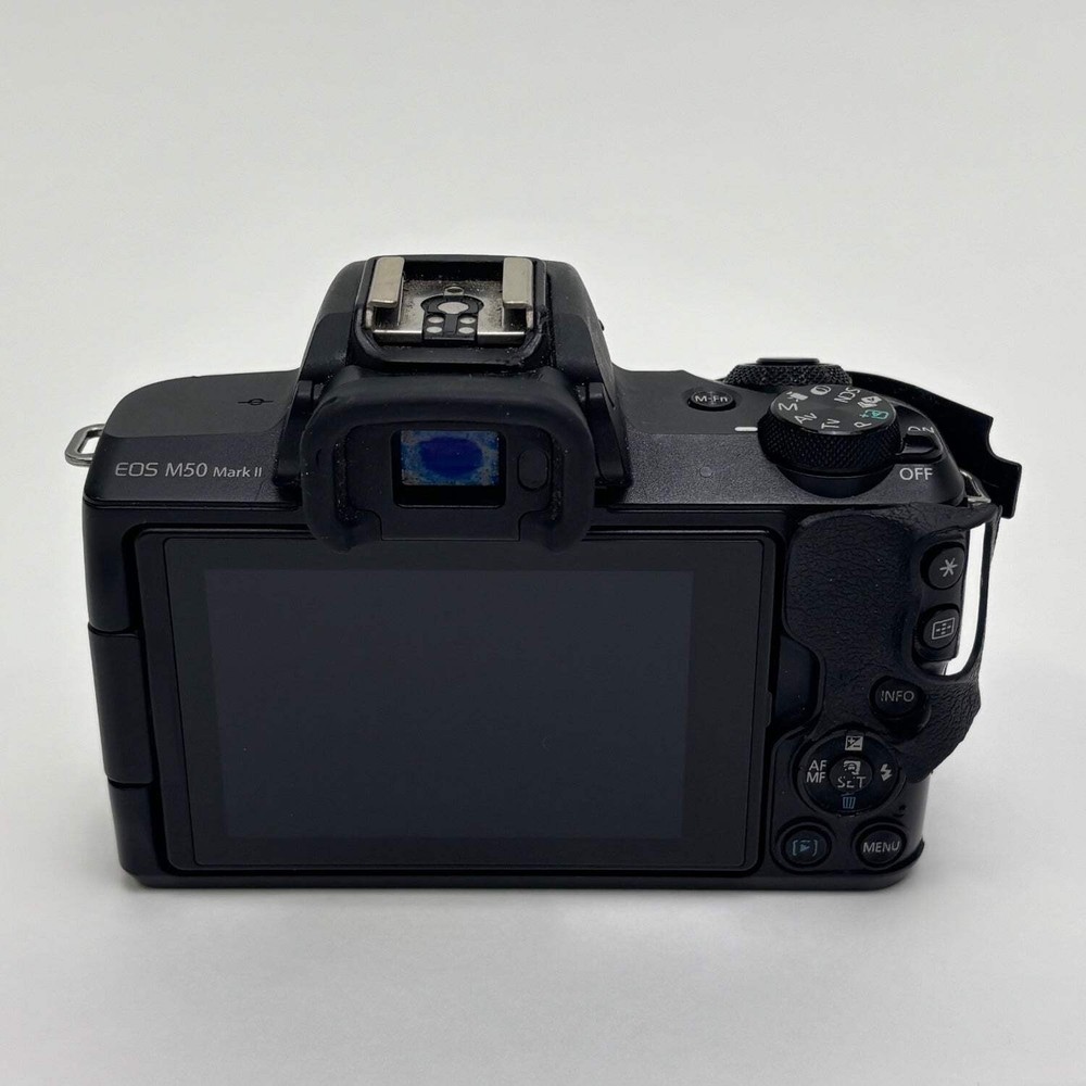 Canon EOS M50 Mark II 24.1MP Mirrorless Camera