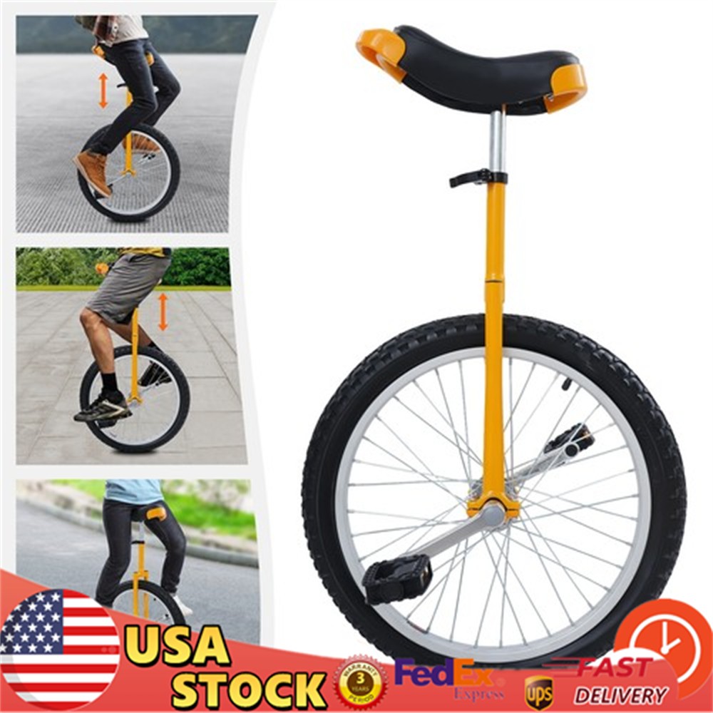 20 Inch Unicycle Adjustable Unicycle Height Outdoor Unicycle Outdoor Unicycle