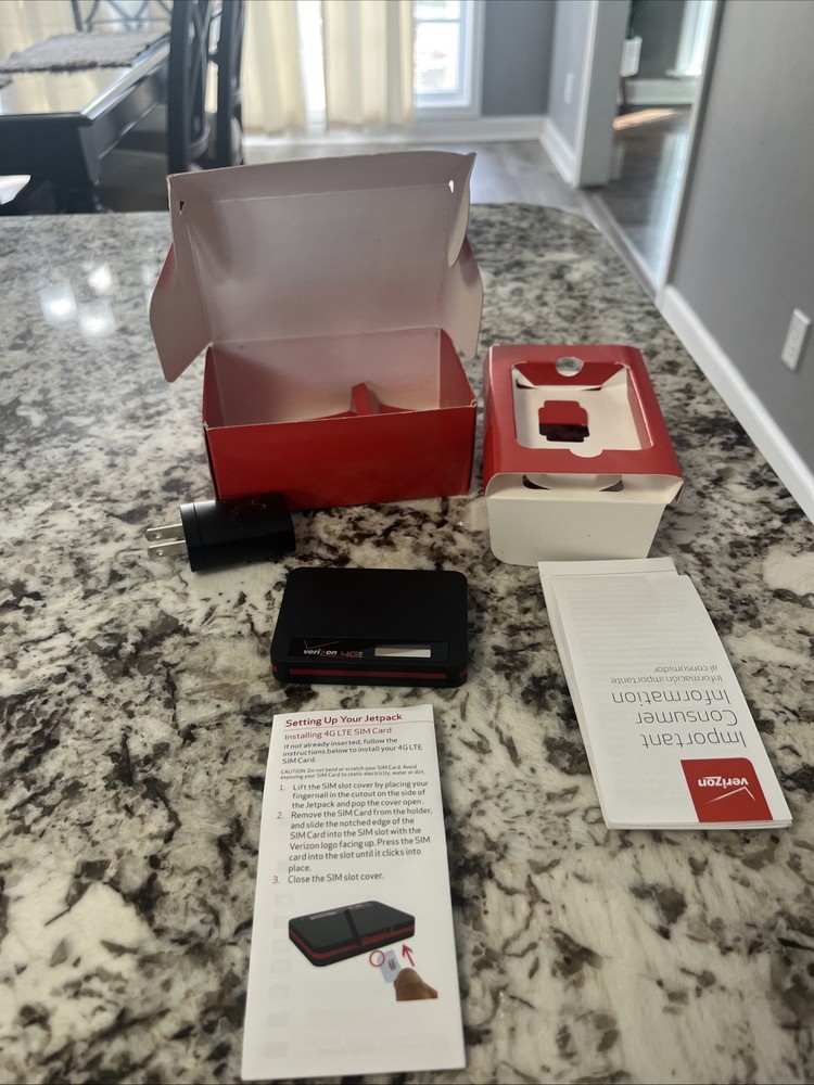 Verizon MHS800L Ellipsis Jetpack 4G LTE Mobile Wi-Fi Hotspot Modem