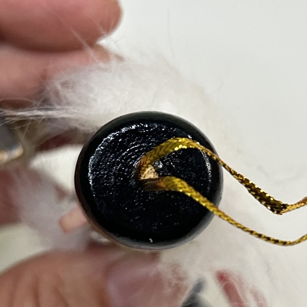 Pull String Nutcracker With Sword Ornament