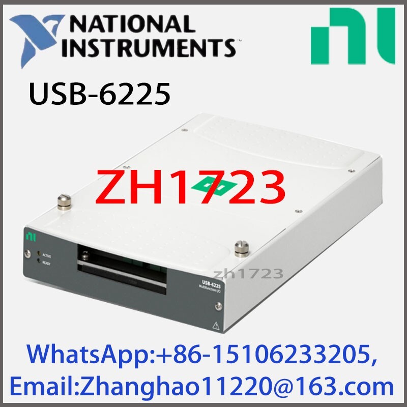 NI USB-6225 779973-01 USB DAQ PC-based DAQ Devices