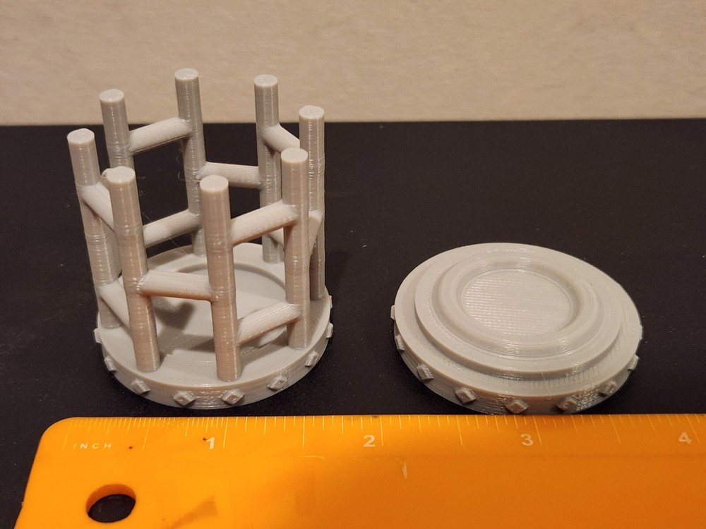 3D Printed Dice Jail/Prison D&D DND RPG