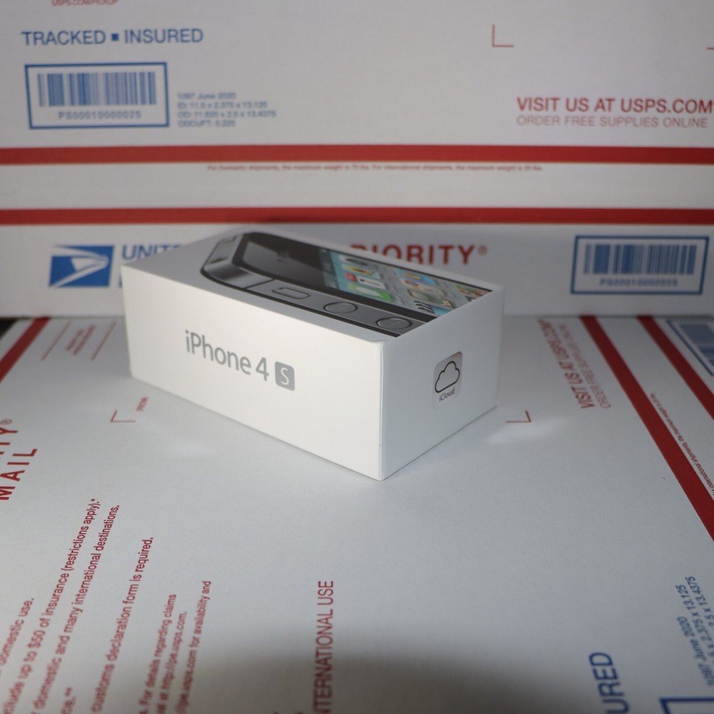 iPhone 4S 16GB White EMPTY BOX ONLY