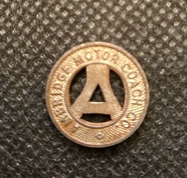 AMBRIDGE MOTOR COACH TOKEN!   e3357UXX