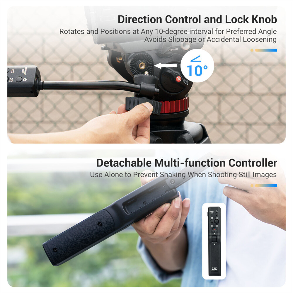 Pan Bar Controller Remote Control For Sony Canon Camera Manfrotto Tripod Gimbal