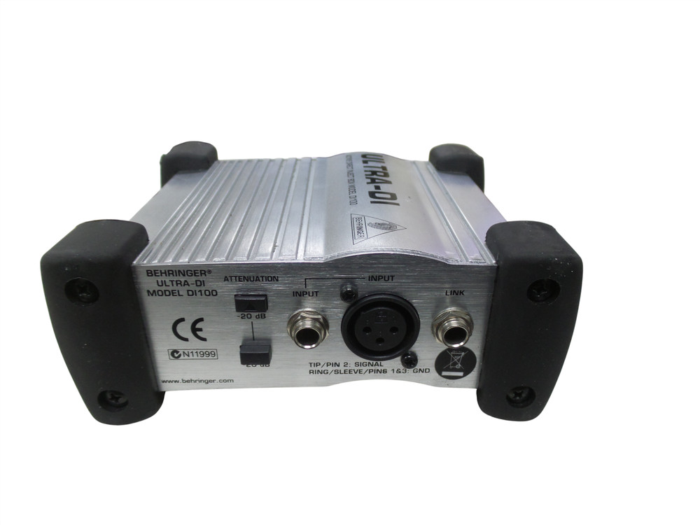 Behringer Ultra-di Di100 Active Direct Box