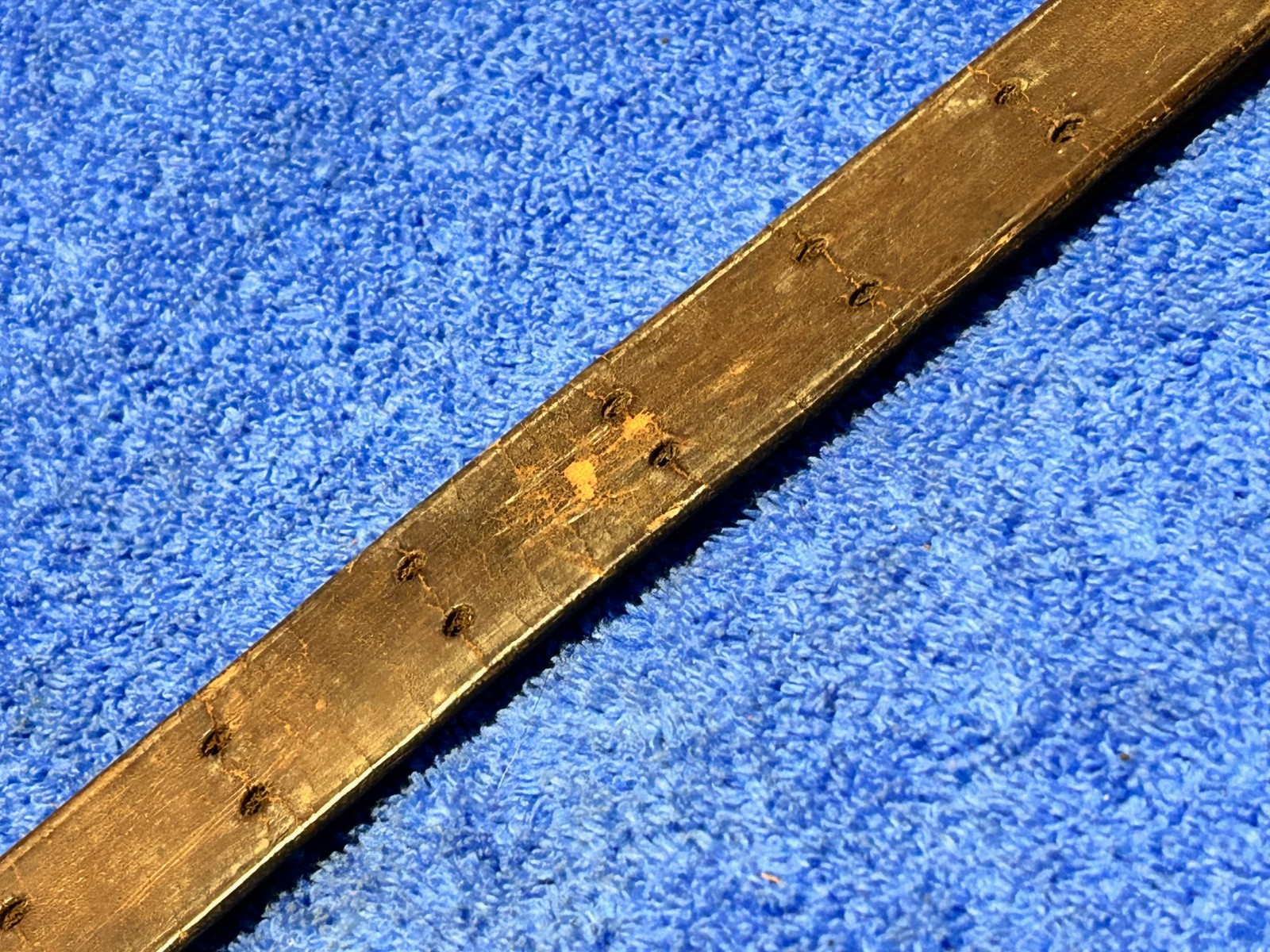 1903 Rock Island Arsenal Leather Sling Strap WWI for a 03 SPringfield