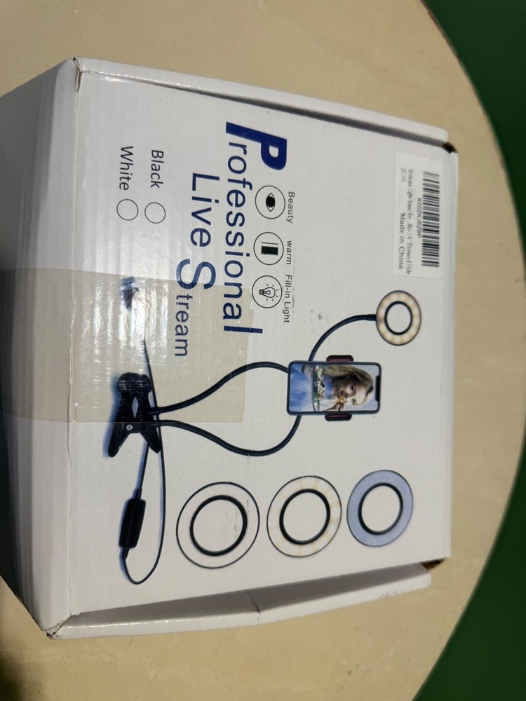 Professional Live Stream Ring Light