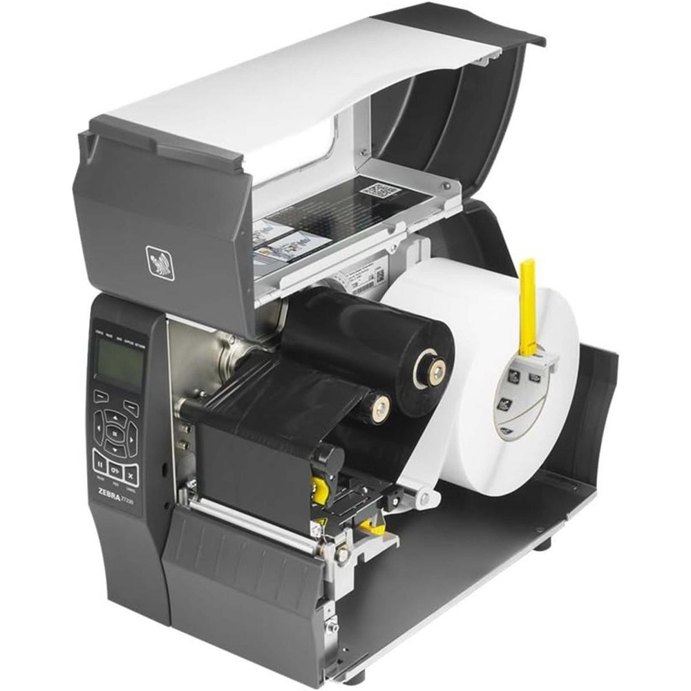 ZEBRA ZT230 THERMAL LABEL PRINTER USB LAN SERIAL ETHERNET