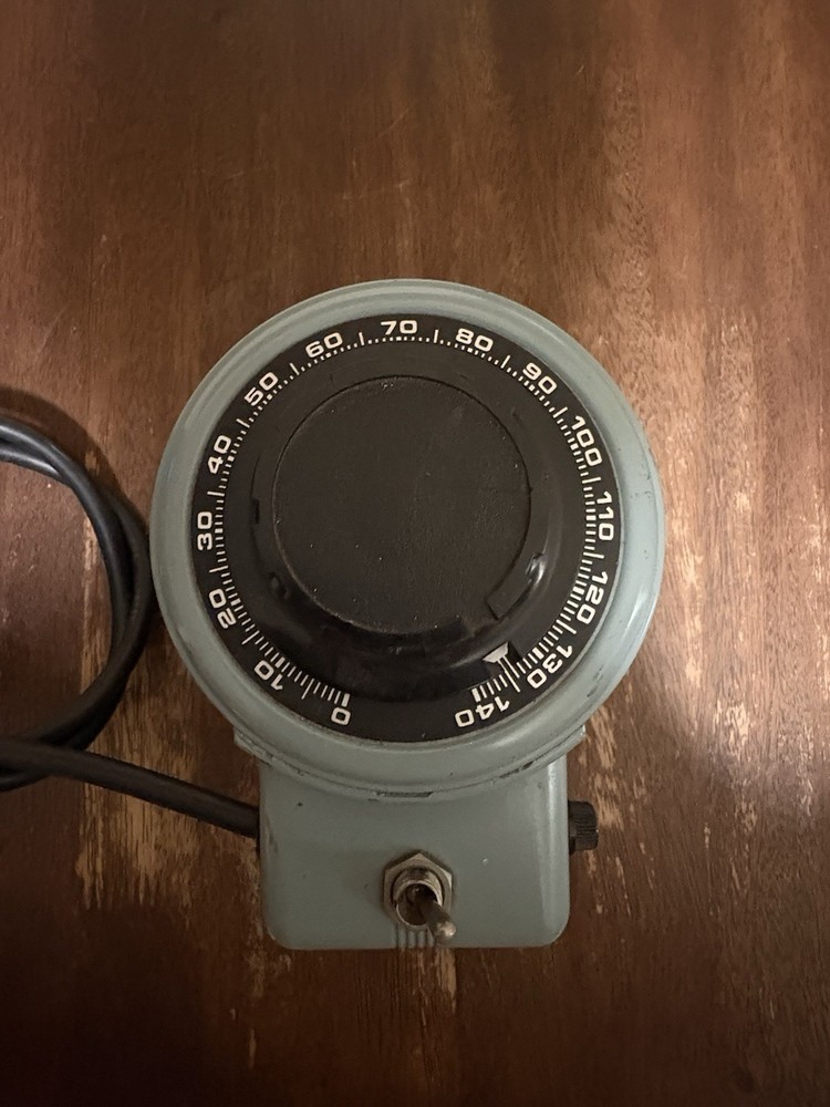 WARNER ELECTRIC Powerstat Variable Autotransformer 3PN116C