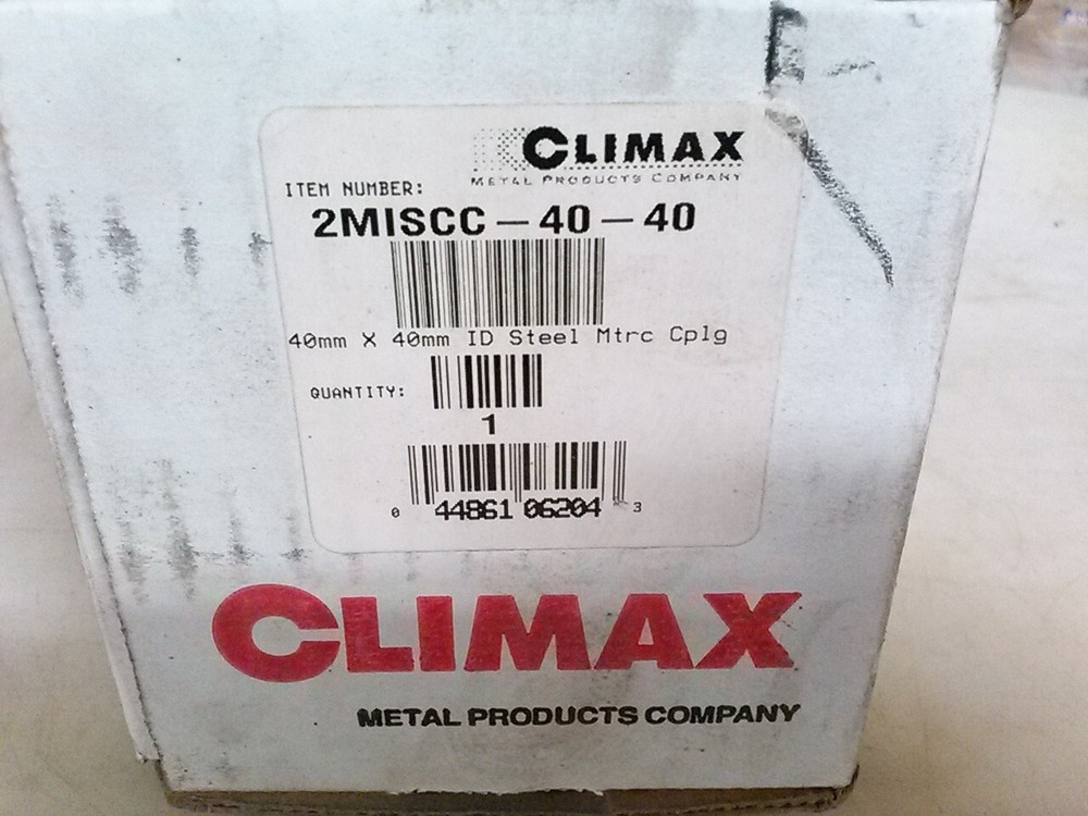 Climax 2MISCC-40-40 shaft coupling *