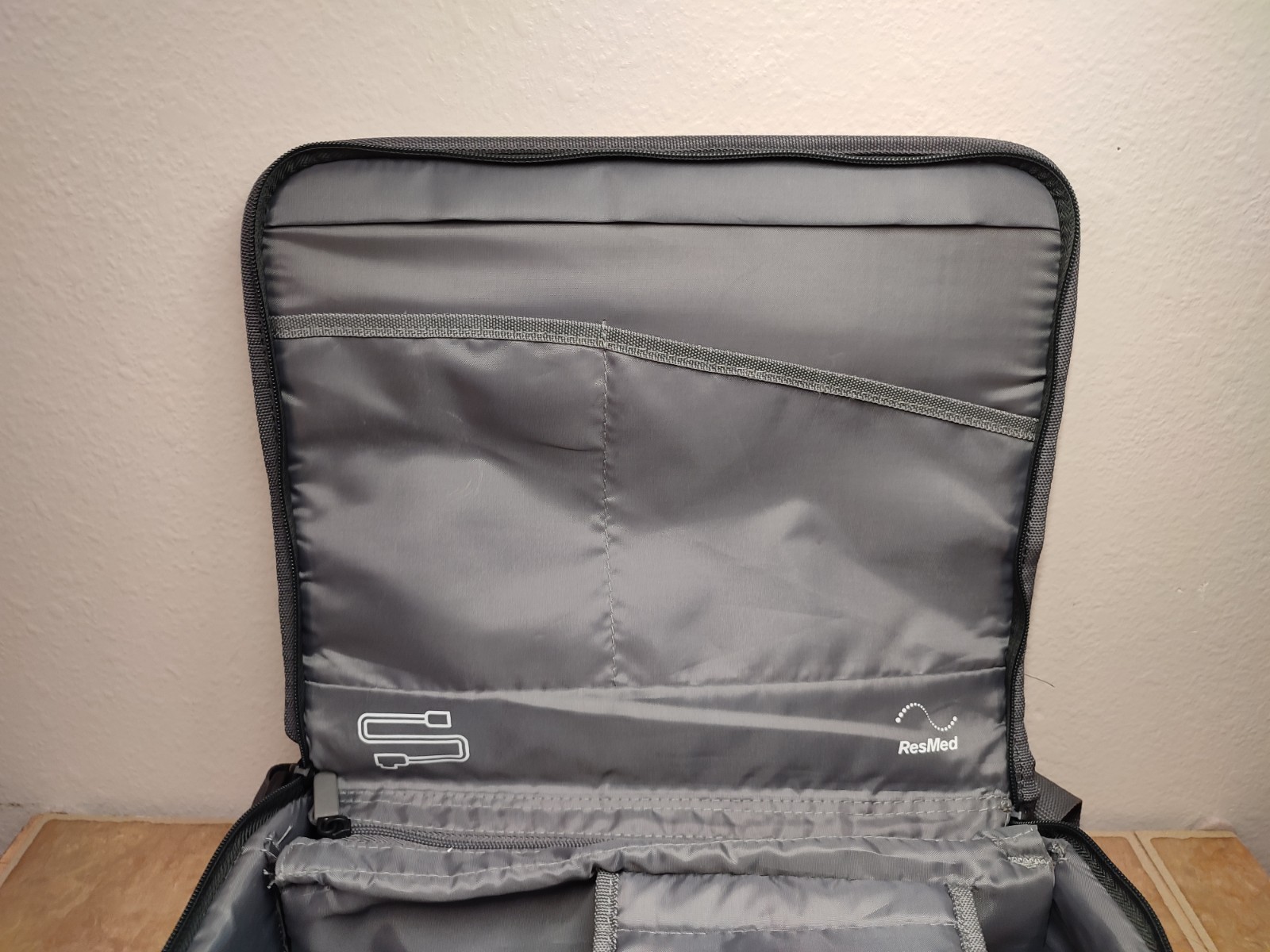 ResMed Accessory Bundle for AirCurve 10 SD Card Power Travel Bag Manual