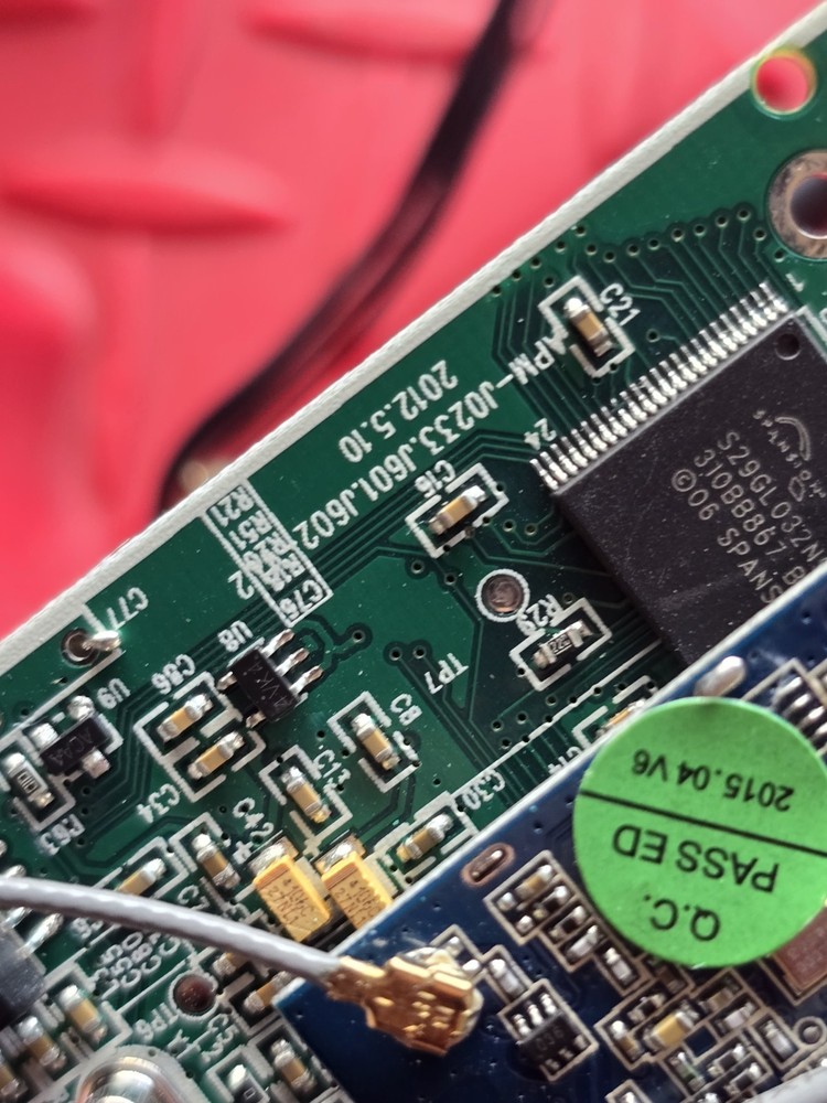 Wireless IP Camera PCB Board Set - Nuvoton ARM Cortex-M4 / Spansion Flash / RAM