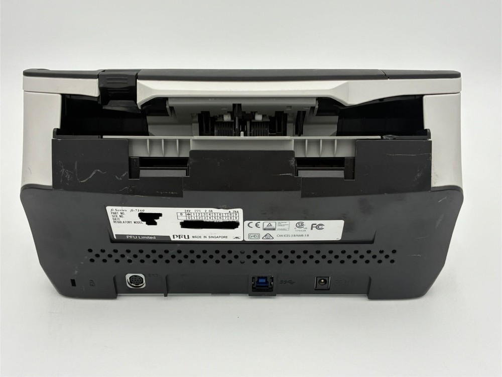 Fujitsu fi-7160 Color Duplex Desktop Document Scanner - COMPLETE