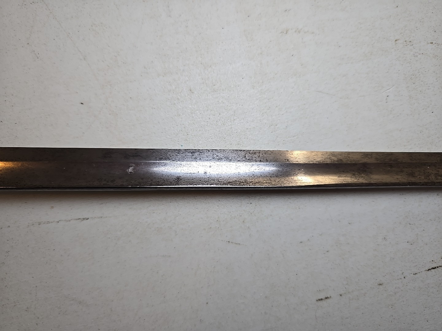 Pre-WWI German Prussian Court Degen Officers Sword - Samuel Hoppe - Etched