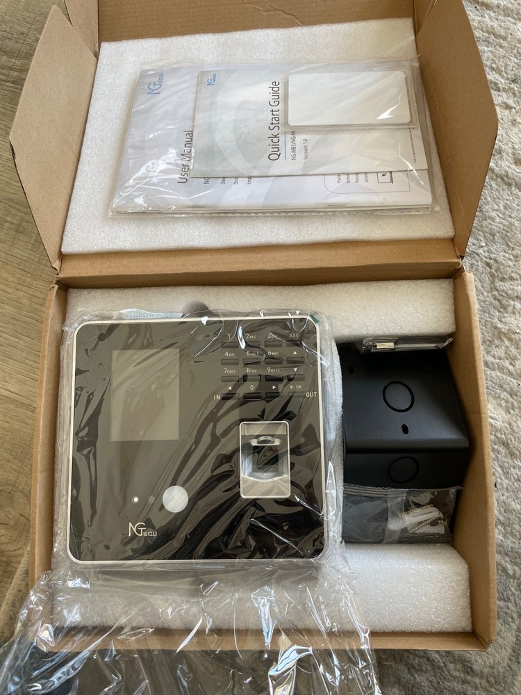 Biometric Time Clock ( Black)