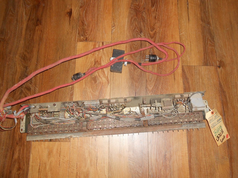Seeburg 222 160 Electrical Selection "Complete"