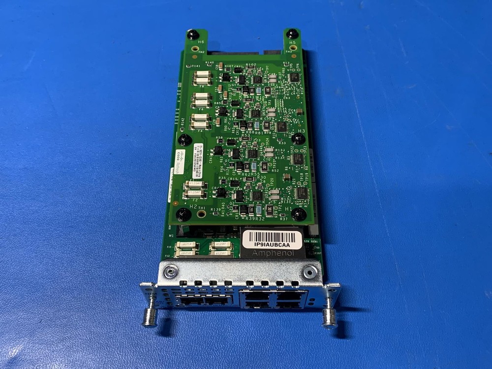 Cisco Refresh NIM-2FXS/4FXO 4-Port Network Interface Module