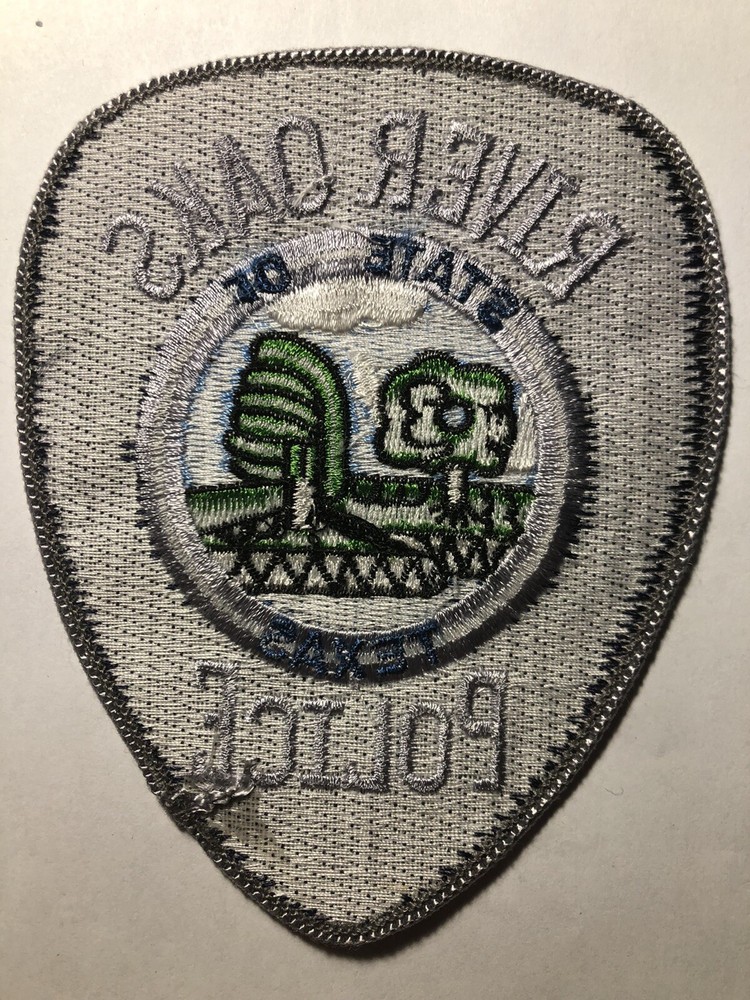 River Oaks Texas Police Patch