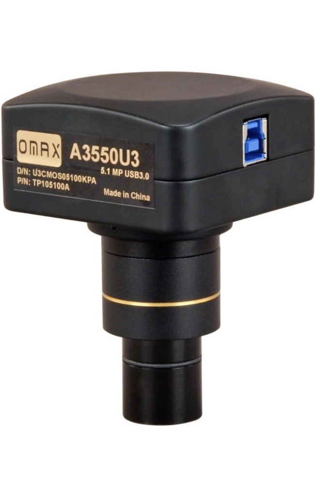 OMAX 5MP Digital USB 3.0 Microscope Camera